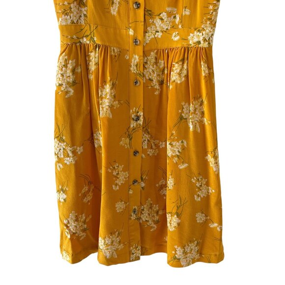 Floral Yellow Dress - Picture 9 of 15